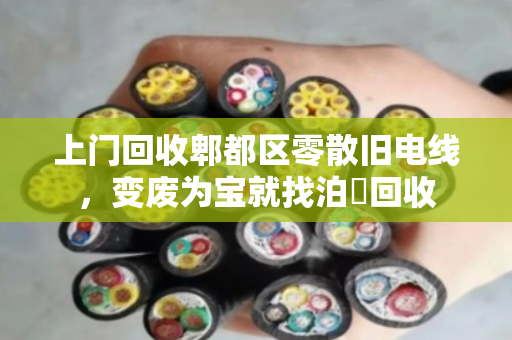 上门回收郫都区零散旧电线,变废为宝就找泊祎回收 上门回收郫都区零散旧电线,变废为宝就找泊祎回收