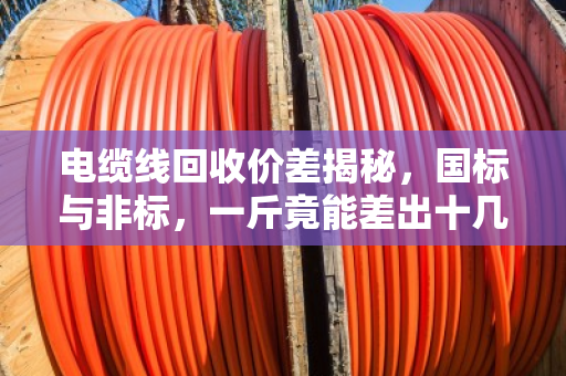 电缆线回收价差揭秘，国标与非标，一斤竟能差出十几块！