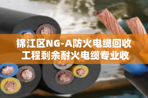 锦江区NG-A防火电缆回收 工程剩余耐火电缆专业收购
