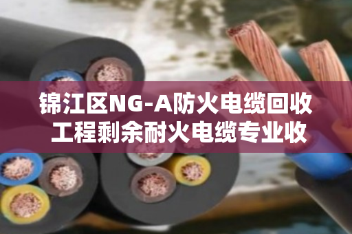 锦江区NG-A防火电缆回收 工程剩余耐火电缆专业收购