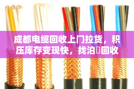 成都电缆回收上门拉货,积压库存变现快,找泊祎回收省心又划算 成都电缆回收上门拉货,积压库存变现快,找泊祎回收省心又划算