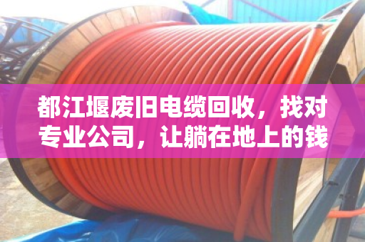 都江堰废旧电缆回收,找对专业公司,让躺在地上的钱变成真金白银 都江堰废旧电缆回收,找对专业公司,让躺在地上的钱变成真金白银