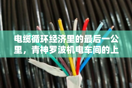 电缆循环经济里的最后一公里，青神罗波机电车间的上门服务哲学