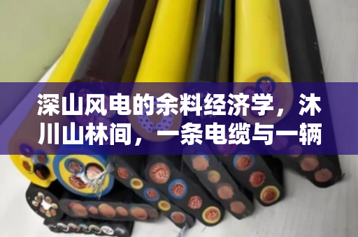深山风电的余料经济学，沐川山林间，一条电缆与一辆专车的绿色闭环