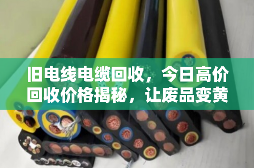 旧电线电缆回收，今日高价回收价格揭秘，让废品变黄金
