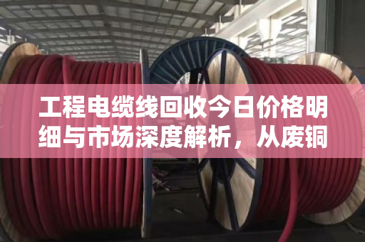 工程电缆线回收今日价格明细与市场深度解析,从废铜到再生资源的财富密码 工程电缆线回收今日价格明细与市场深度解析,从废铜到再生资源的财富密码