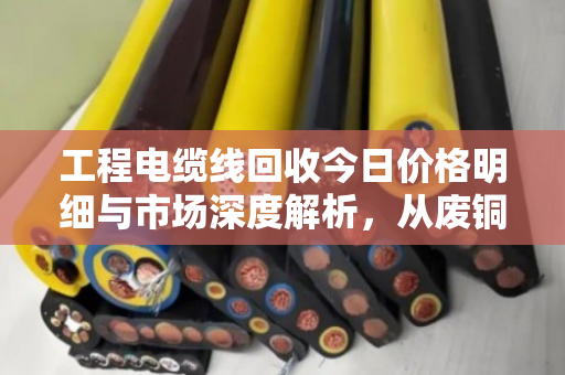 工程电缆线回收今日价格明细与市场深度解析，从废铜到再生资源的财富密码