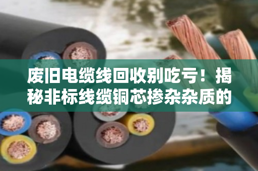 废旧电缆线回收别吃亏!揭秘非标线缆铜芯掺杂杂质的门道 废旧电缆线回收别吃亏!揭秘非标线缆铜芯掺杂杂质的门道