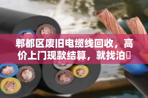 郫都区废旧电缆线回收，高价上门现款结算，就找泊祎回收！