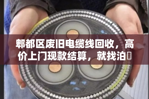 郫都区废旧电缆线回收，高价上门现款结算，就找泊祎回收！