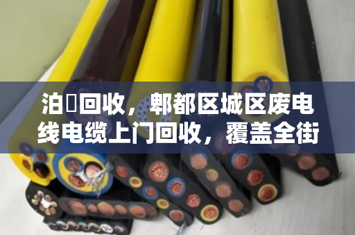 泊祎回收,郫都区城区废电线电缆上门回收,覆盖全街道,价格透明 泊祎回收,郫都区城区废电线电缆上门回收,覆盖全街道,价格透明