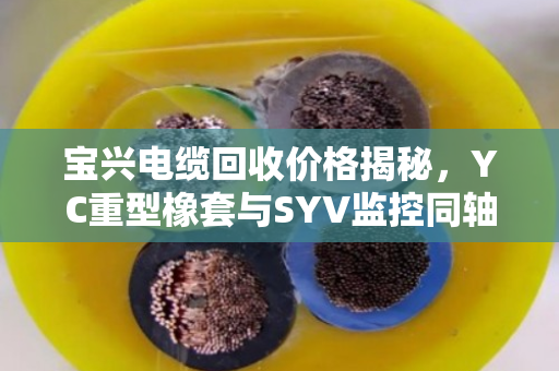 宝兴电缆回收价格揭秘，YC重型橡套与SYV监控同轴电缆当天报价及客户真实反馈