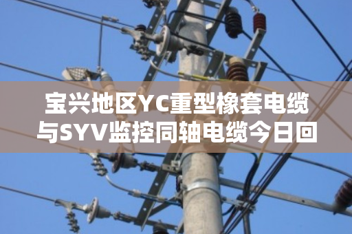 宝兴地区YC重型橡套电缆与SYV监控同轴电缆今日回收报价及避坑指南 宝兴地区YC重型橡套电缆与SYV监控同轴电缆今日回收报价及避坑指南