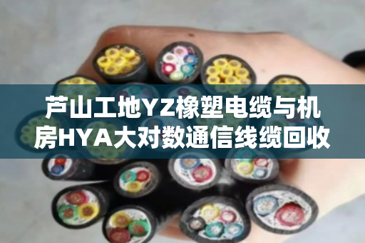 芦山工地YZ橡塑电缆与机房HYA大对数通信线缆回收价格全解析 芦山工地YZ橡塑电缆与机房HYA大对数通信线缆回收价格全解析