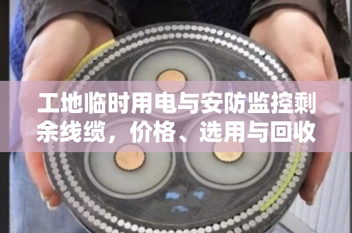 工地临时用电与安防监控剩余线缆,价格、选用与回收变现全攻略 工地临时用电与安防监控剩余线缆,价格、选用与回收变现全攻略