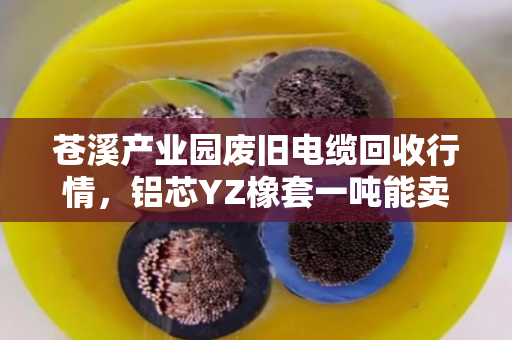 苍溪产业园废旧电缆回收行情,铝芯YZ橡套一吨能卖多少钱? 苍溪产业园废旧电缆回收行情,铝芯YZ橡套一吨能卖多少钱?
