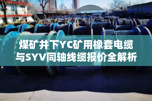煤矿井下YC矿用橡套电缆与SYV同轴线缆报价全解析，选型避坑指南与真实客户反馈