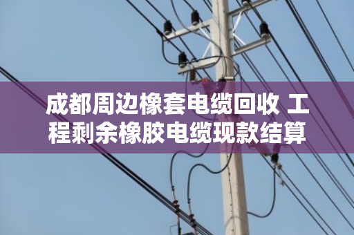 成都周边橡套电缆回收 工程剩余橡胶电缆现款结算 成都周边橡套电缆回收 工程剩余橡胶电缆现款结算