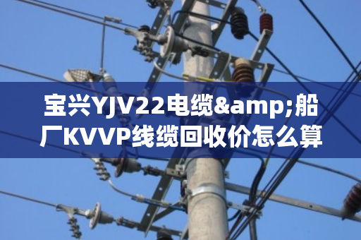 宝兴YJV22电缆&船厂KVVP线缆回收价怎么算？一文说透含铜量、上门条件和避坑指南