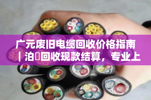 广元废旧电缆回收价格指南｜泊祎回收现款结算，专业上门让您省心省力