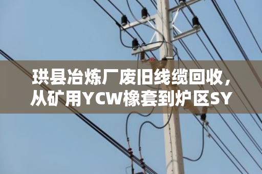 珙县冶炼厂废旧线缆回收,从矿用YCW橡套到炉区SYV线缆的绿色循环之路 珙县冶炼厂废旧线缆回收,从矿用YCW橡套到炉区SYV线缆的绿色循环之路