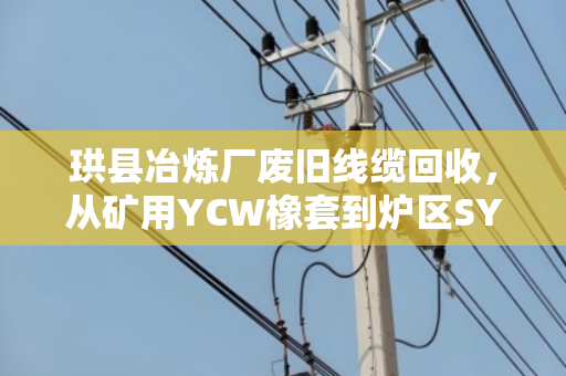 珙县冶炼厂废旧线缆回收,从矿用YCW橡套到炉区SYV线缆的绿色循环之路 珙县冶炼厂废旧线缆回收,从矿用YCW橡套到炉区SYV线缆的绿色循环之路