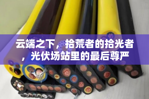 云端之下,拾荒者的拾光者,光伏场站里的最后尊严 云端之下,拾荒者的拾光者,光伏场站里的最后尊严