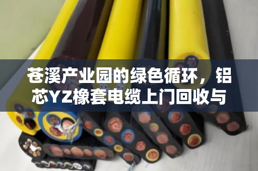 苍溪产业园的绿色循环，铝芯YZ橡套电缆上门回收与园区淘汰HYA线缆全天定价的背后故事