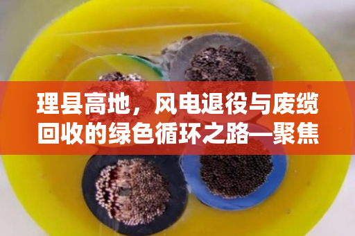 理县高地，风电退役与废缆回收的绿色循环之路—聚焦风电塔筒YC橡套及风场HYA线缆上门回收服务