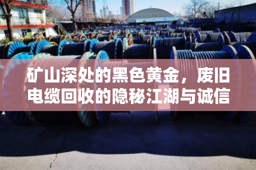 矿山深处的黑色黄金,废旧电缆回收的隐秘江湖与诚信之道 矿山深处的黑色黄金,废旧电缆回收的隐秘江湖与诚信之道
