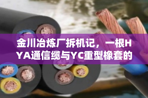 金川冶炼厂拆机记，一根HYA通信缆与YC重型橡套的退役之旅