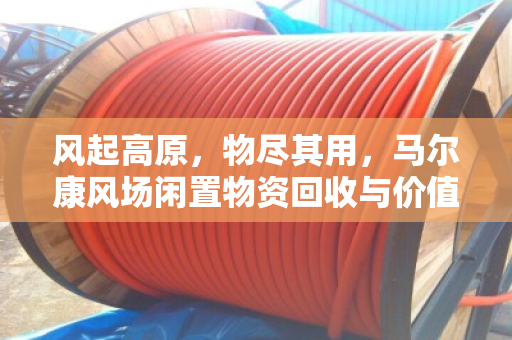 风起高原，物尽其用，马尔康风场闲置物资回收与价值重塑的专业实践