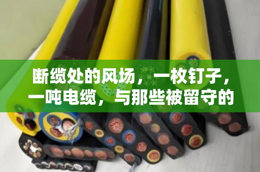 断缆处的风场,一枚钉子,一吨电缆,与那些被留守的往事 断缆处的风场,一枚钉子,一吨电缆,与那些被留守的往事