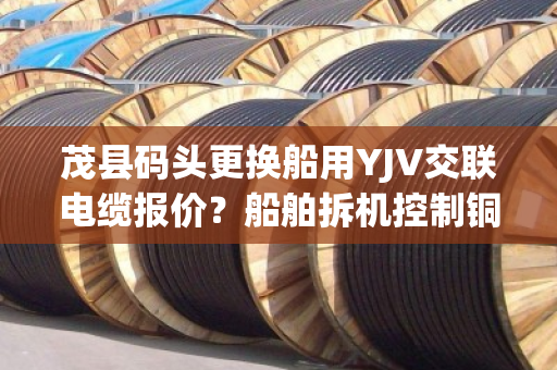 茂县码头更换船用YJV交联电缆报价?船舶拆机控制铜缆上门定价吗 茂县码头更换船用YJV交联电缆报价?船舶拆机控制铜缆上门定价吗