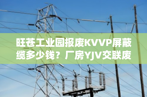 旺苍工业园报废KVVP屏蔽缆多少钱?厂房YJV交联废缆上门估价吗 旺苍工业园报废KVVP屏蔽缆多少钱?厂房YJV交联废缆上门估价吗