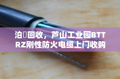泊祎回收,芦山工业园BTTRZ刚性防火电缆上门收购,高价诚信一站式服务 泊祎回收,芦山工业园BTTRZ刚性防火电缆上门收购,高价诚信一站式服务