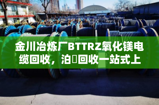 金川冶炼厂BTTRZ氧化镁电缆回收,泊祎回收一站式上门服务解析 金川冶炼厂BTTRZ氧化镁电缆回收,泊祎回收一站式上门服务解析