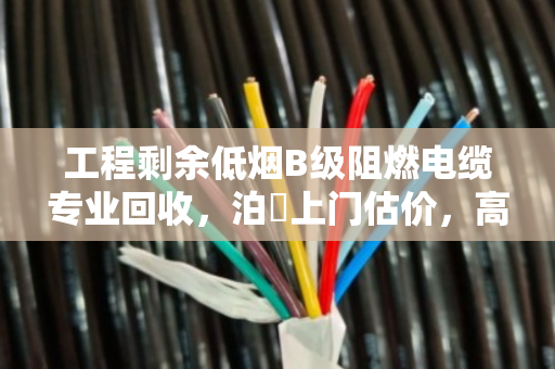 工程剩余低烟B级阻燃电缆专业回收，泊祎上门估价，高价变现