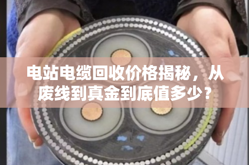 电站电缆回收价格揭秘，从废线到真金到底值多少？