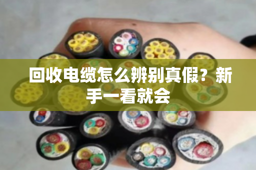  回收电缆怎么辨别真假？新手一看就会