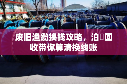 废旧渔缆换钱攻略，泊祎回收带你算清换线账