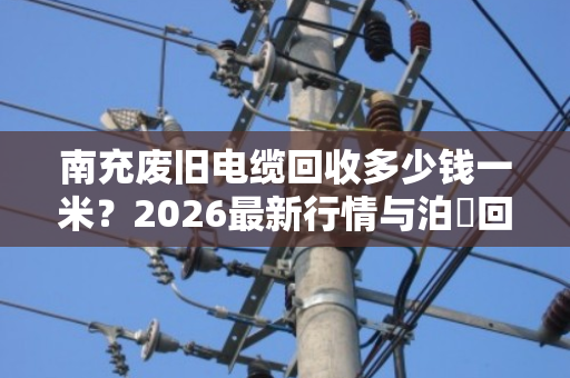 南充废旧电缆回收多少钱一米?2026最新行情与泊祎回收透明估价指南 南充废旧电缆回收多少钱一米?2026最新行情与泊祎回收透明估价指南