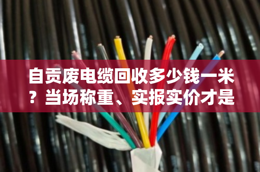 自贡废电缆回收多少钱一米？当场称重、实报实价才是真行情