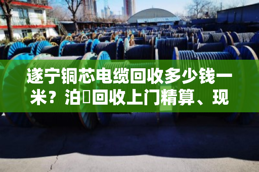 遂宁铜芯电缆回收多少钱一米?泊祎回收上门精算、现场结款,让您多卖好几百 遂宁铜芯电缆回收多少钱一米?泊祎回收上门精算、现场结款,让您多卖好几百