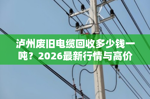 泸州废旧电缆回收多少钱一吨？2026最新行情与高价回收全攻略
