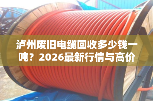 泸州废旧电缆回收多少钱一吨？2026最新行情与高价回收全攻略