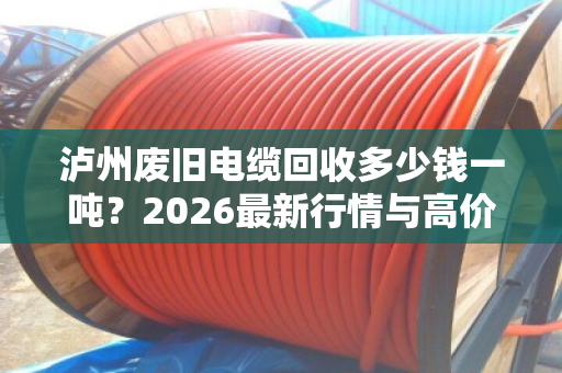 泸州废旧电缆回收多少钱一吨？2026最新行情与高价回收全攻略