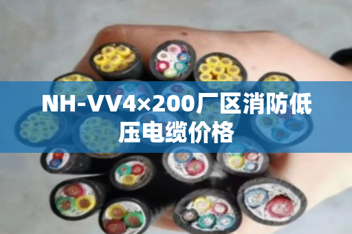 NH-VV4×200厂区消防低压电缆价格 NH-VV4×200厂区消防低压电缆价格