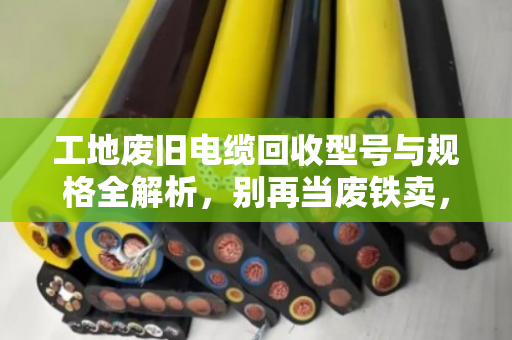 工地废旧电缆回收型号与规格全解析,别再当废铁卖,认准这5种最值钱! 工地废旧电缆回收型号与规格全解析,别再当废铁卖,认准这5种最值钱!