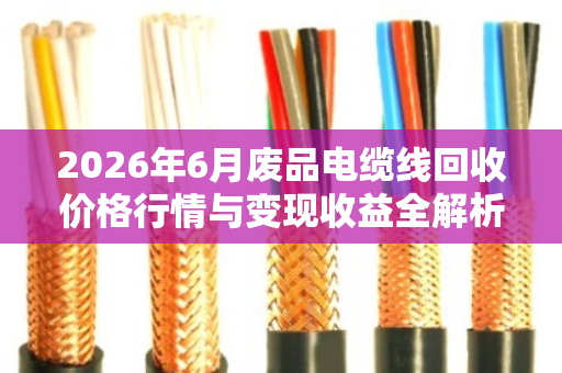 2026年6月废品电缆线回收价格行情与变现收益全解析 2026年6月废品电缆线回收价格行情与变现收益全解析